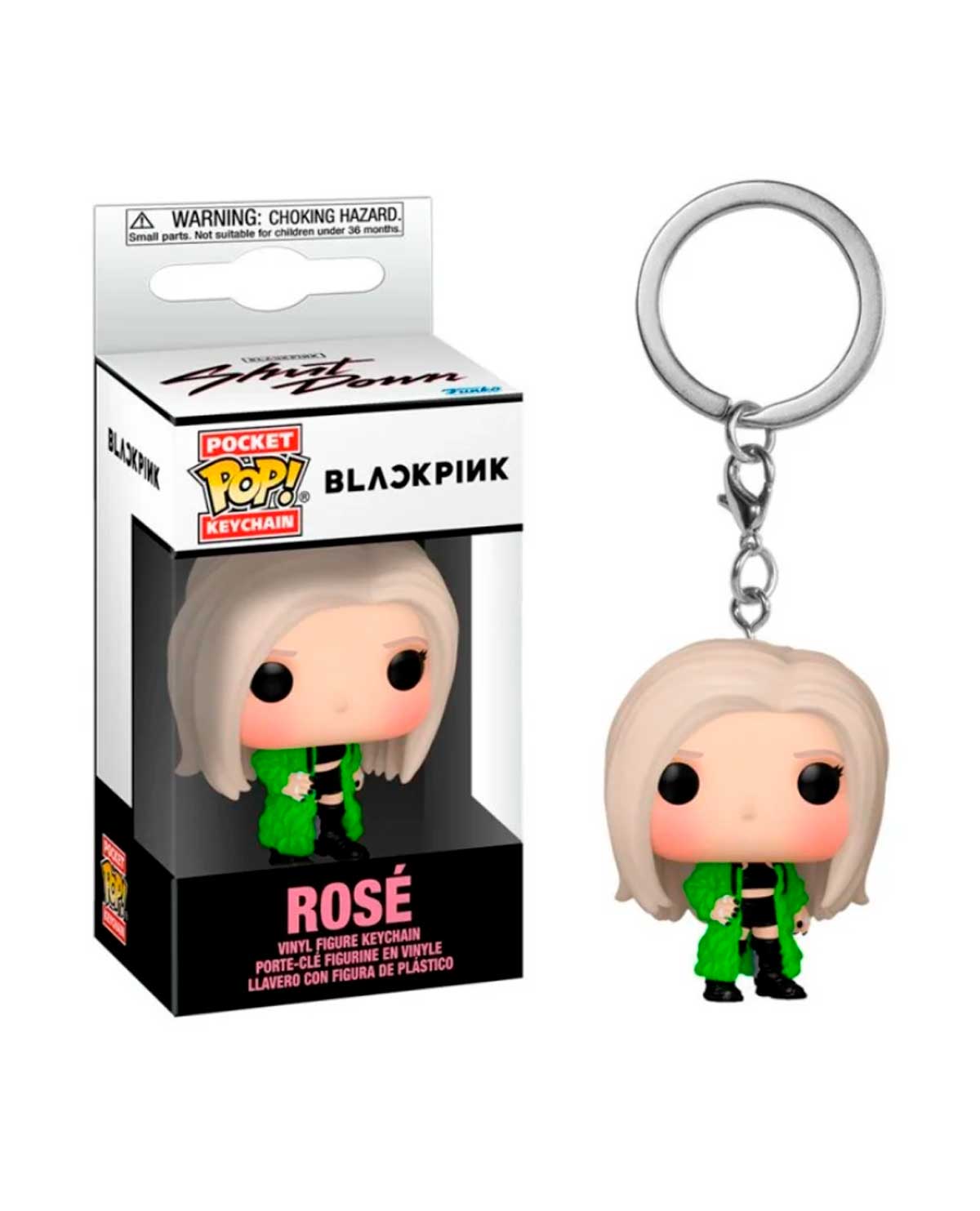 LLAVERO POP BLACKPINK ROSE - Image 3