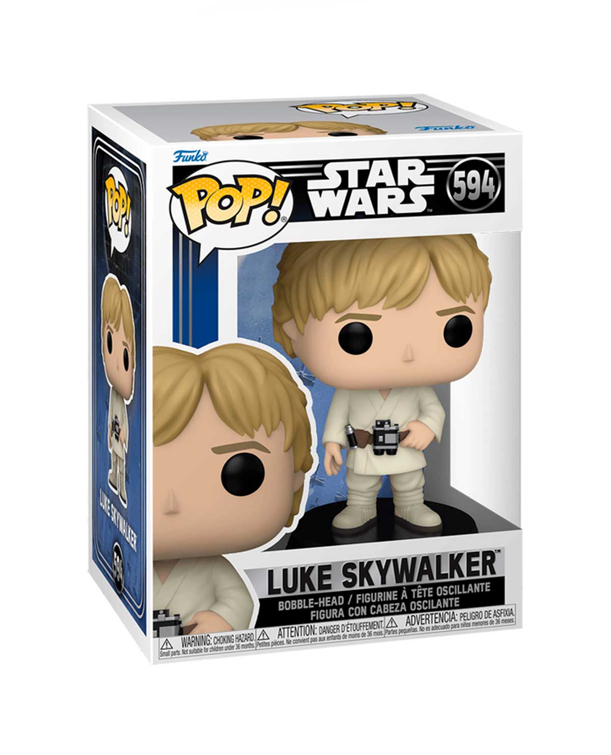 FIGURA POP STAR WARS CLASSICS LUKE - Image 2