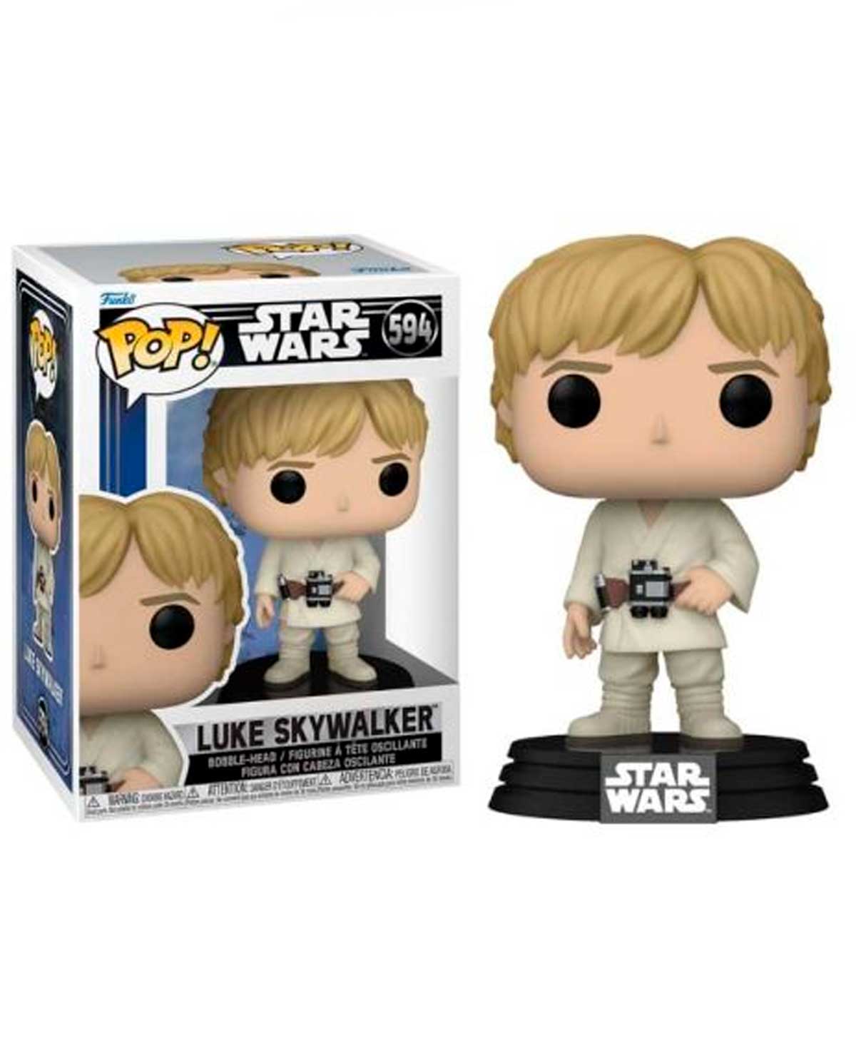 FIGURA POP STAR WARS CLASSICS LUKE - Image 3