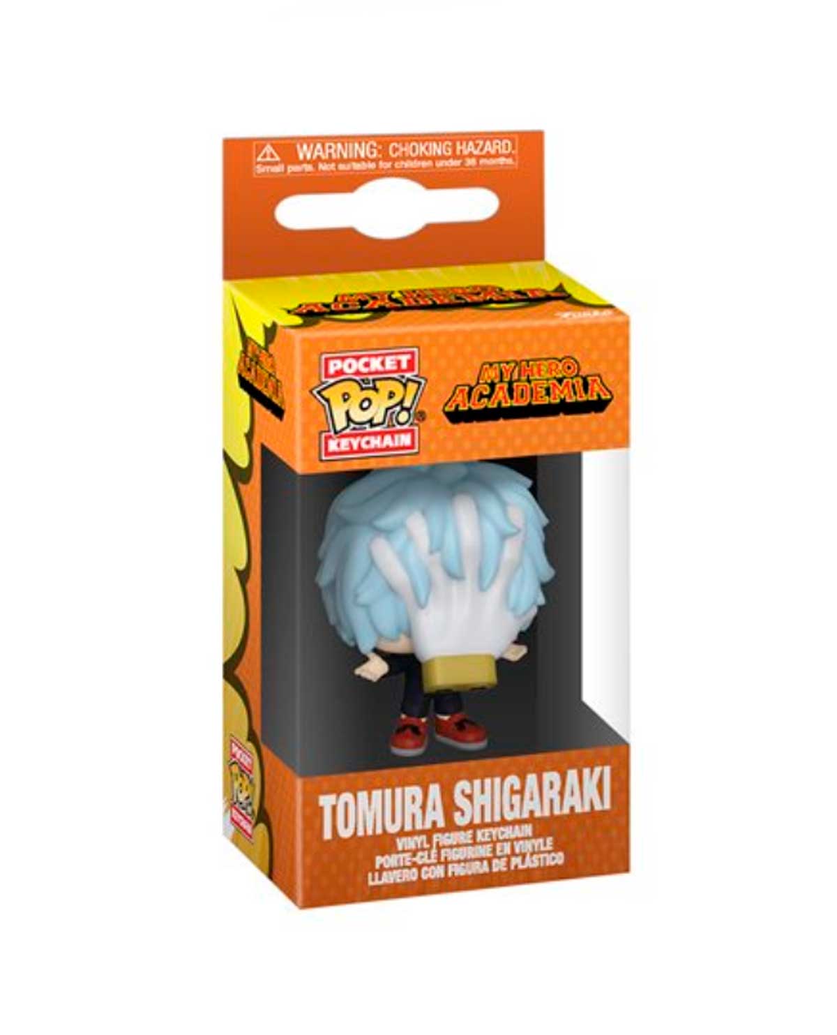 LLAVERO POP MY HERO ACADEMIA TOMURA SHIGARAKI - Image 2