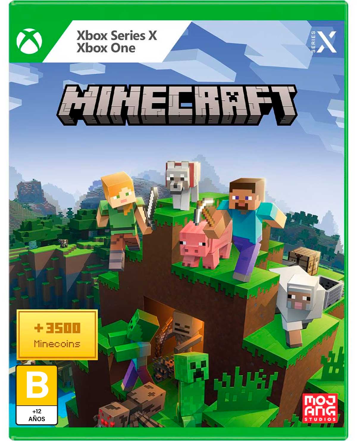 MINECRAFT MAS 3500 MINECOINS