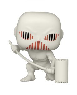 FIGURA POP ATTACK ON TITAN TITAN MARTILLO DE GUERRA GLOW 6 PULGADAS