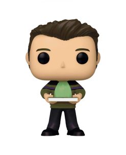 FIGURA POP FRIENDS JOEY WITH PIZZA