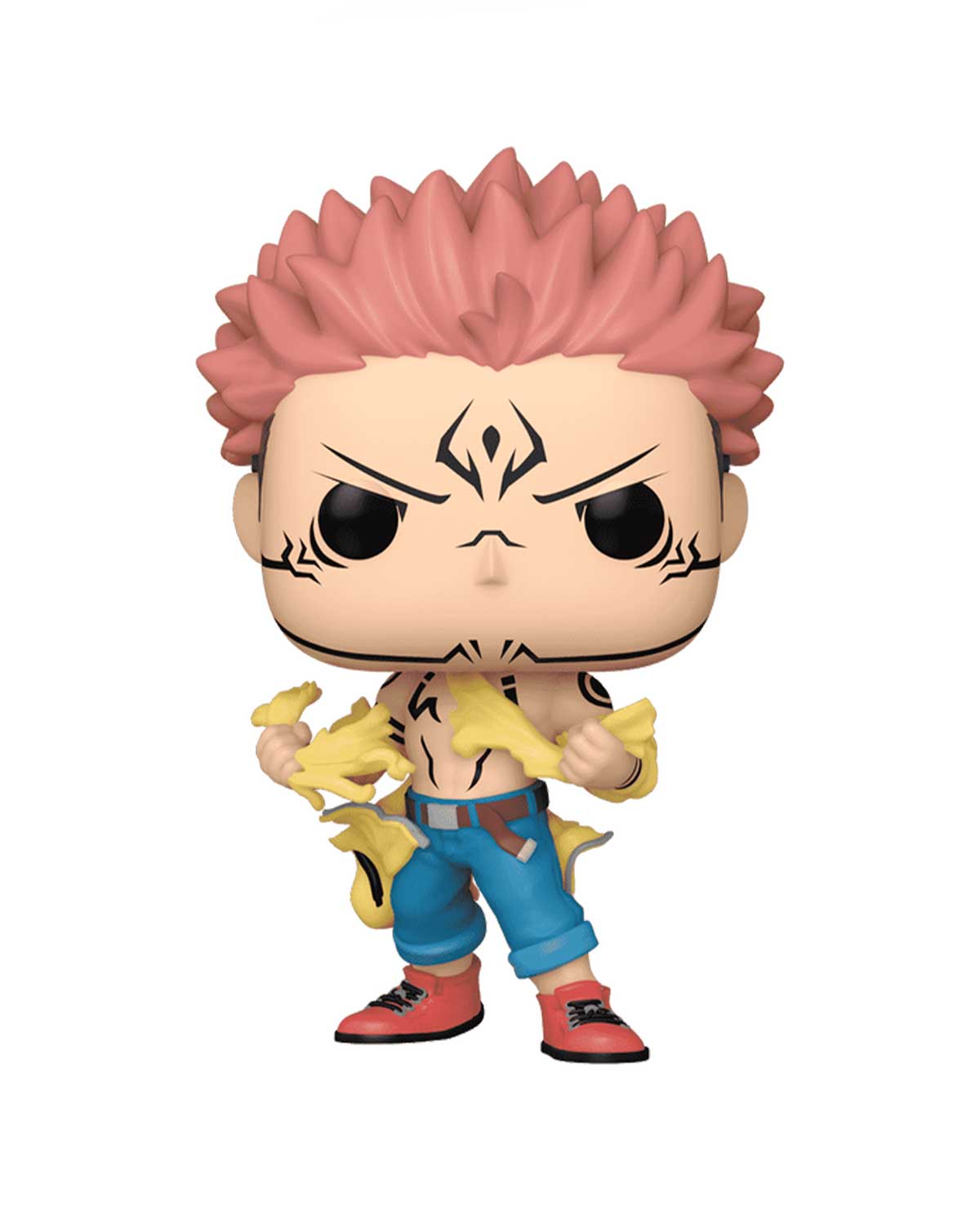 FIGURA POP JUJUTSU KAISEN RYOMEN SUKUNA