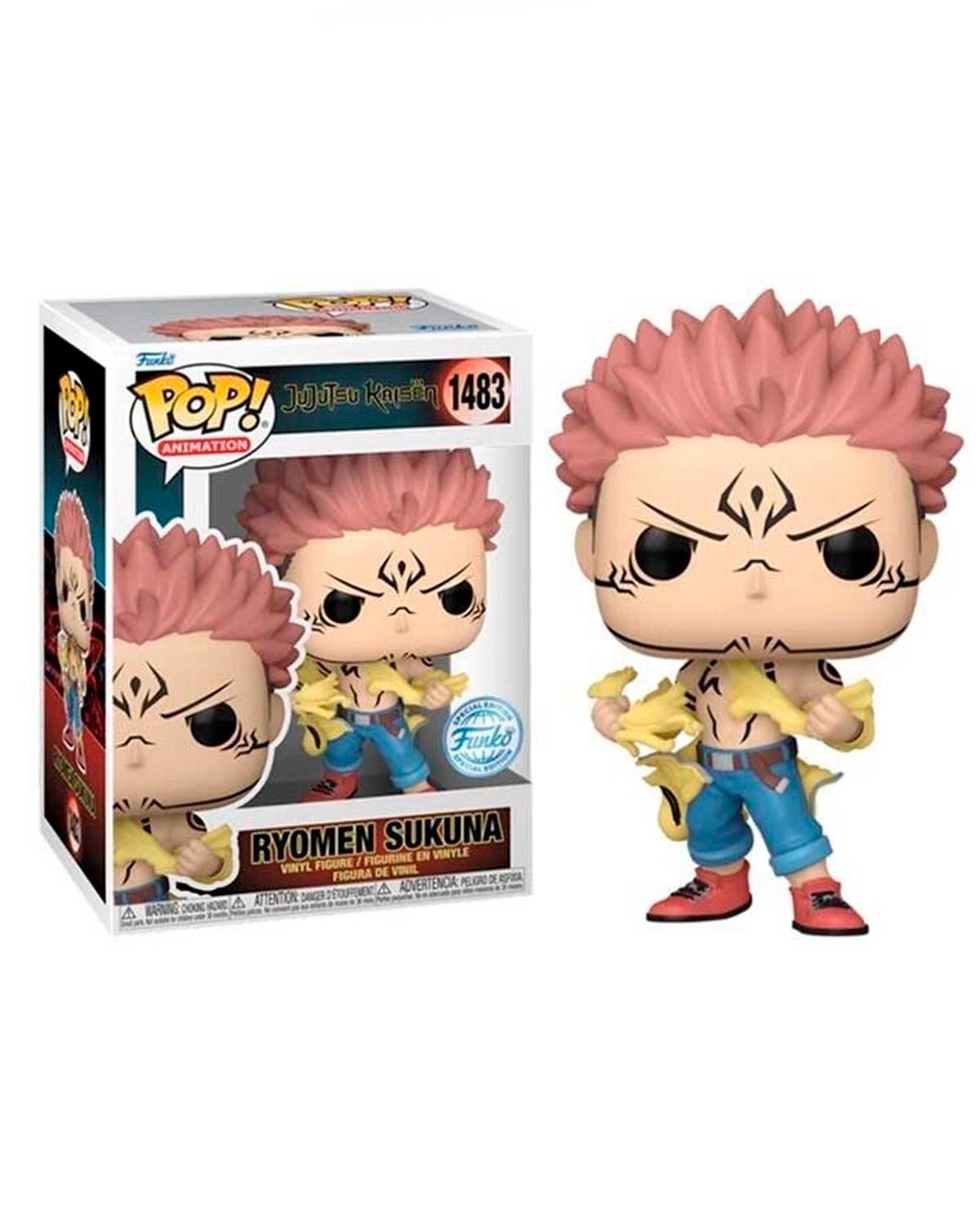 FIGURA POP JUJUTSU KAISEN RYOMEN SUKUNA - Image 2