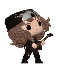 FIGURA POP STRANGER THINGS HUNTER EDDIE CON GUITARRA METALICA