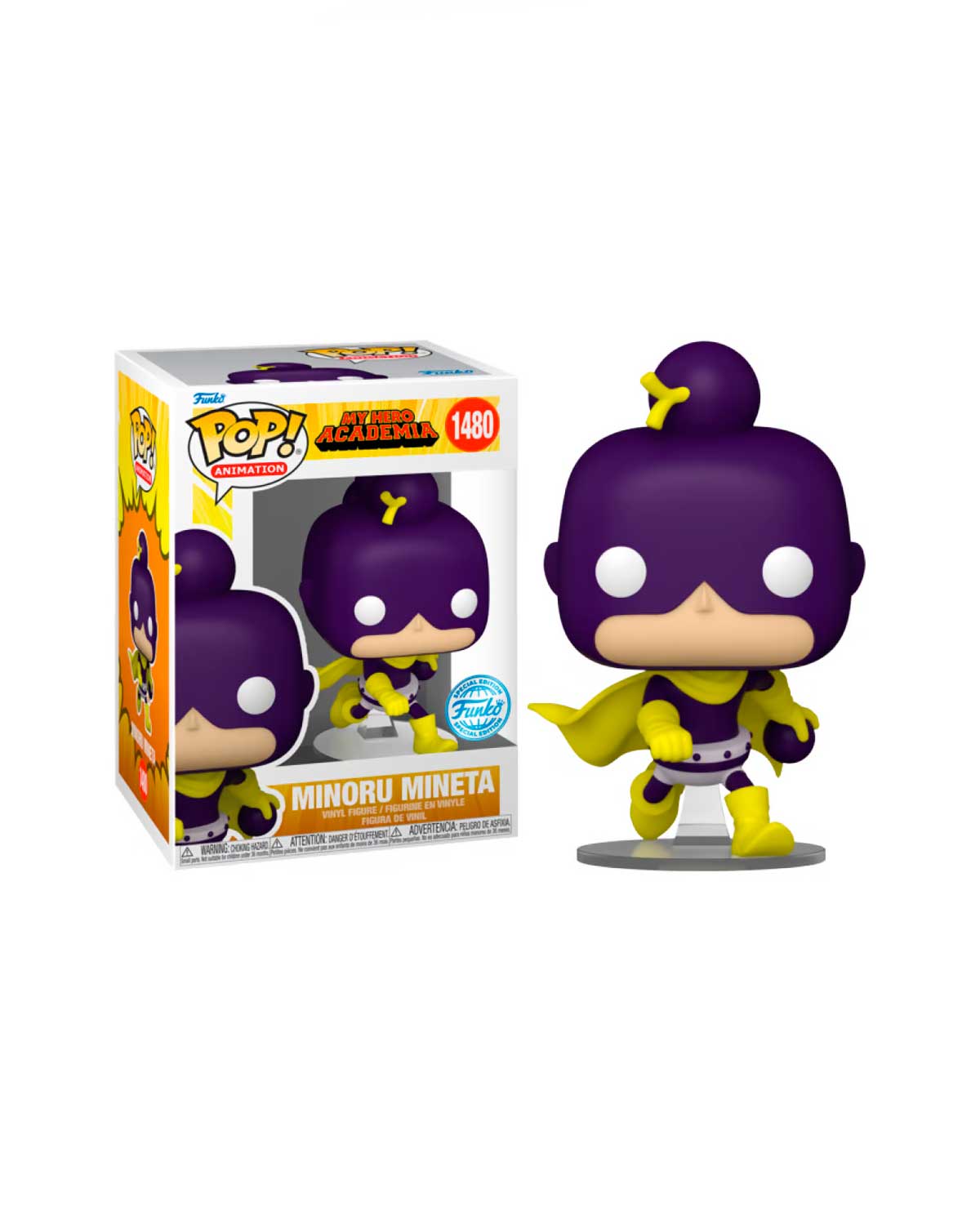 FIGURA POP MY HERO ACADEMIA MINORU MINETA - Image 3