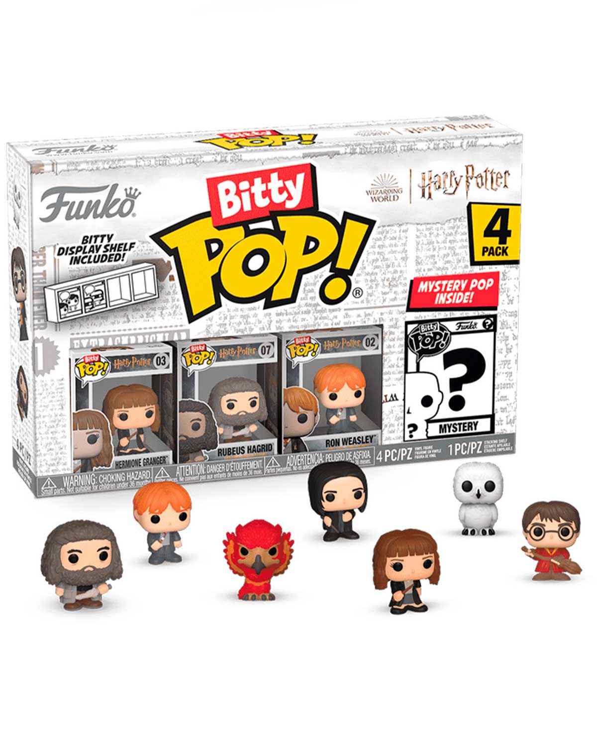 FIGURA POP HARRY POTTER 4 PACK HERMIONE EN TUNICA