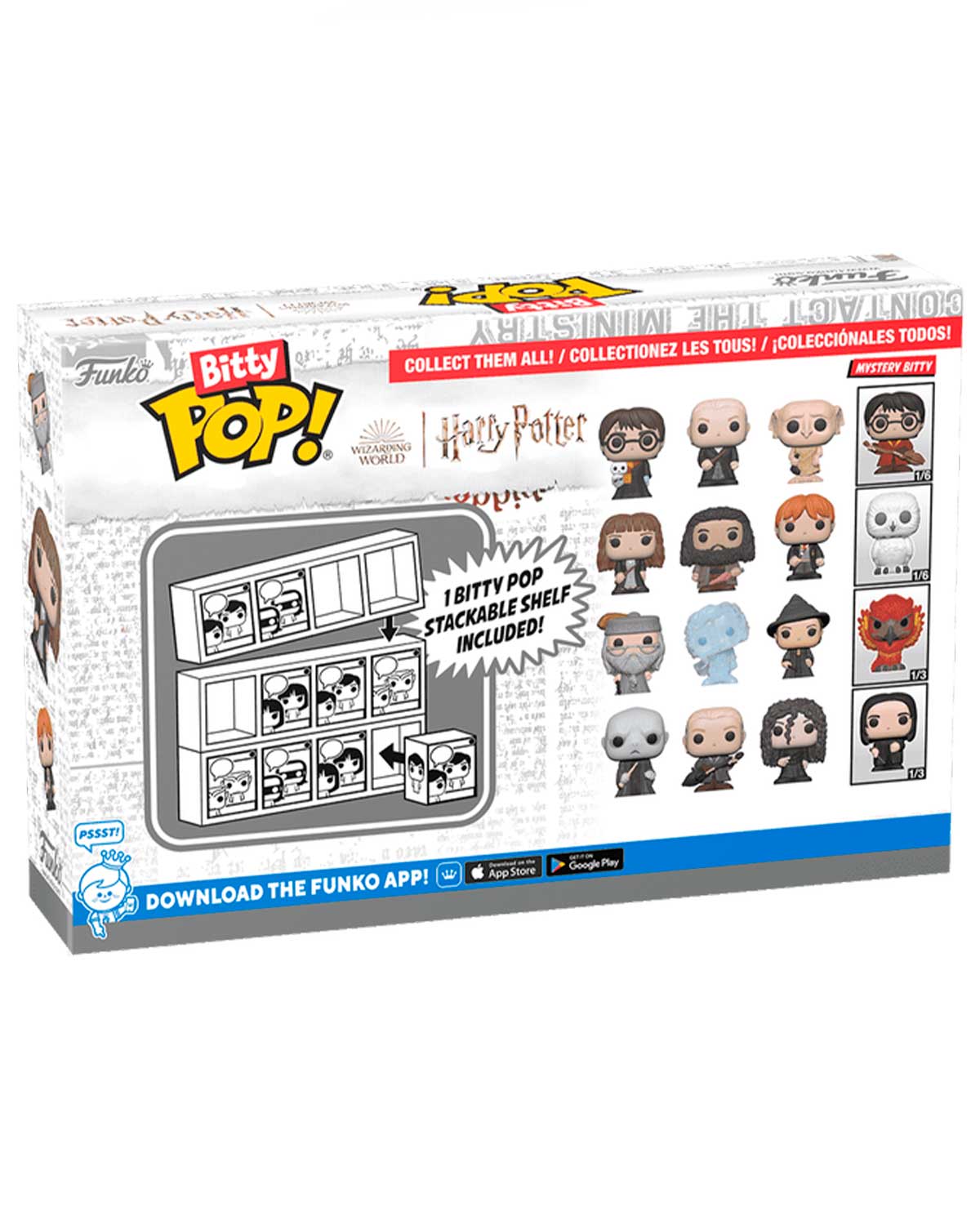 FIGURA POP HARRY POTTER 4 PACK HERMIONE EN TUNICA - Image 2