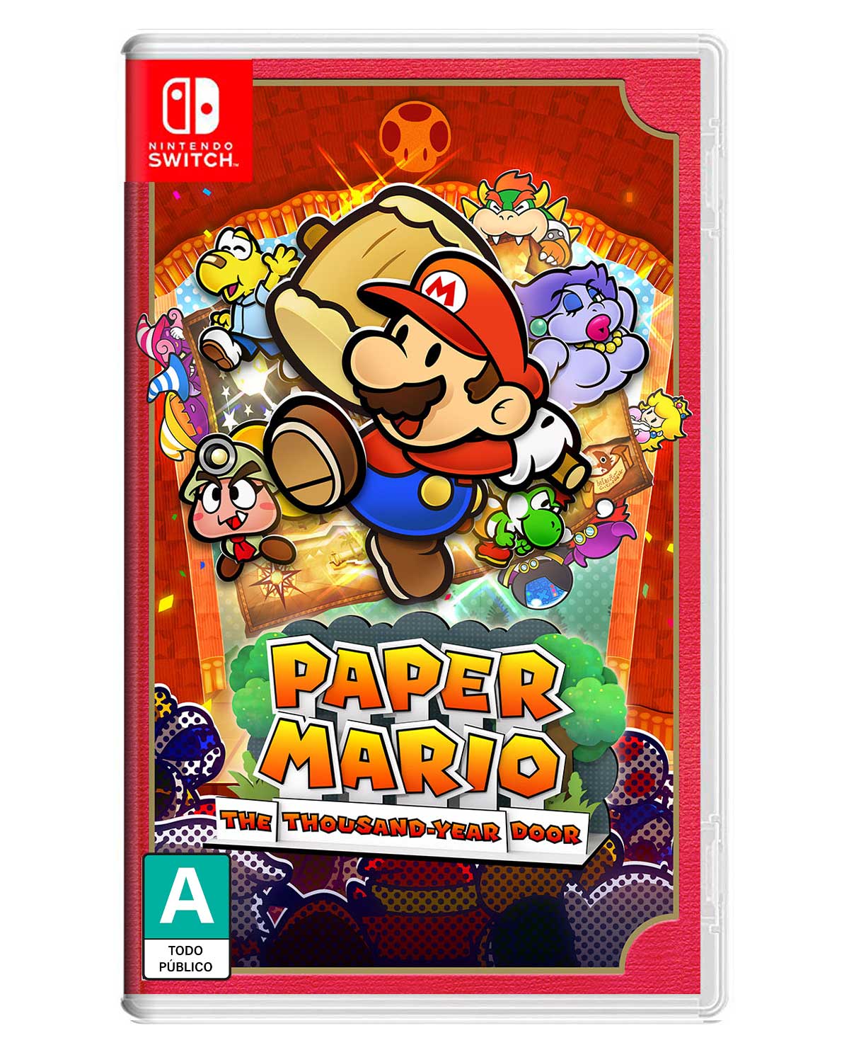 PAPER MARIO THE THOUSAND YEAR DOOR