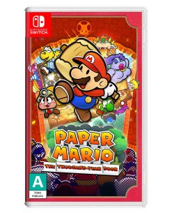 PAPER MARIO THE THOUSAND YEAR DOOR