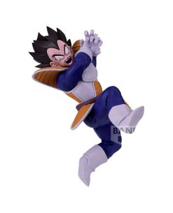 FIGURA DE ACCION BANPRESTO DRAGON BALL Z MATCH MAKERS VEGETA VS GOKU VEGETA