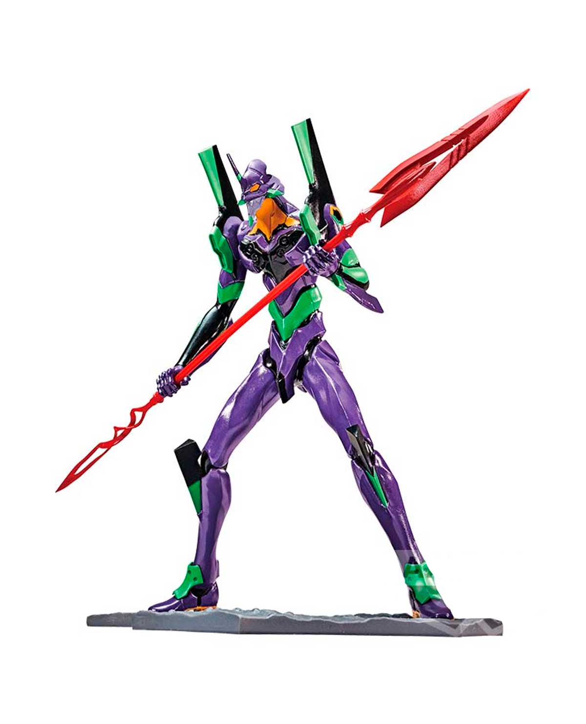 FIGURA DE ACCION BANPRESTO SHIN JAPAN HEROES UNIVERSE ART VIGNETTE II EVANGELION