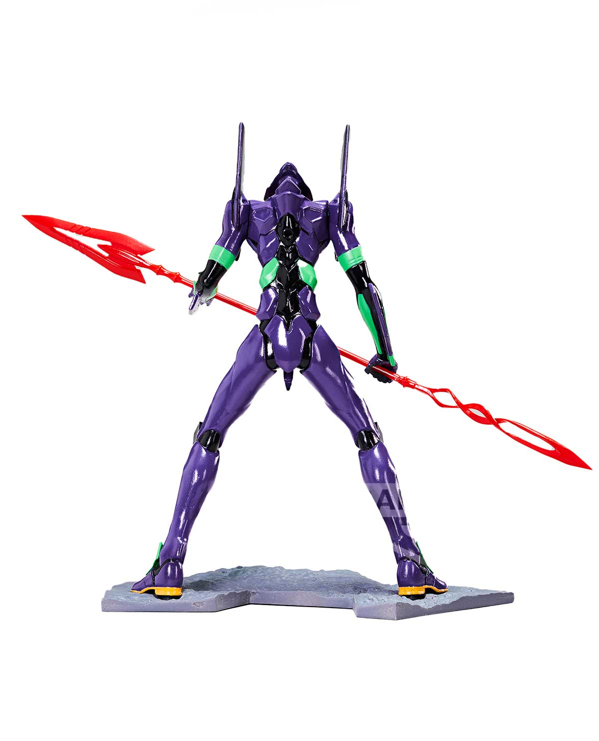 FIGURA DE ACCION BANPRESTO SHIN JAPAN HEROES UNIVERSE ART VIGNETTE II EVANGELION - Image 3
