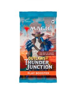 MAGIC THE GATHERING TCG OUTLAWS OF THUNDER JUNCTION PLAY BOOSTER