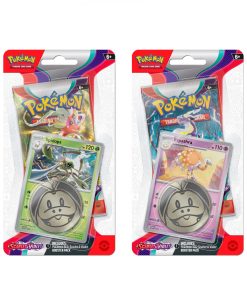 POKEMON TCG SCARLET AND VIOLET CHECKLANE BLISTER