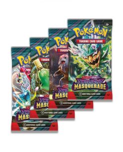 POKEMON TCG SCARLET AND VIOLET TWILIGHT MASQUERADE BOOSTER