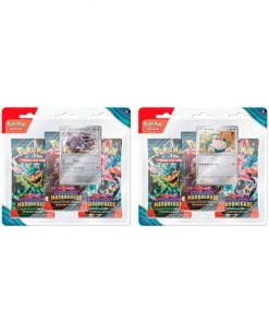 POKEMON TCG SCARLET AND VIOLET TWILIGHT MASQUERADE 3 PACK BLISTER