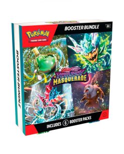 POKEMON TCG SCARLET AND VIOLET TWILIGHT MASQUERADE BOOSTER BUNDLE