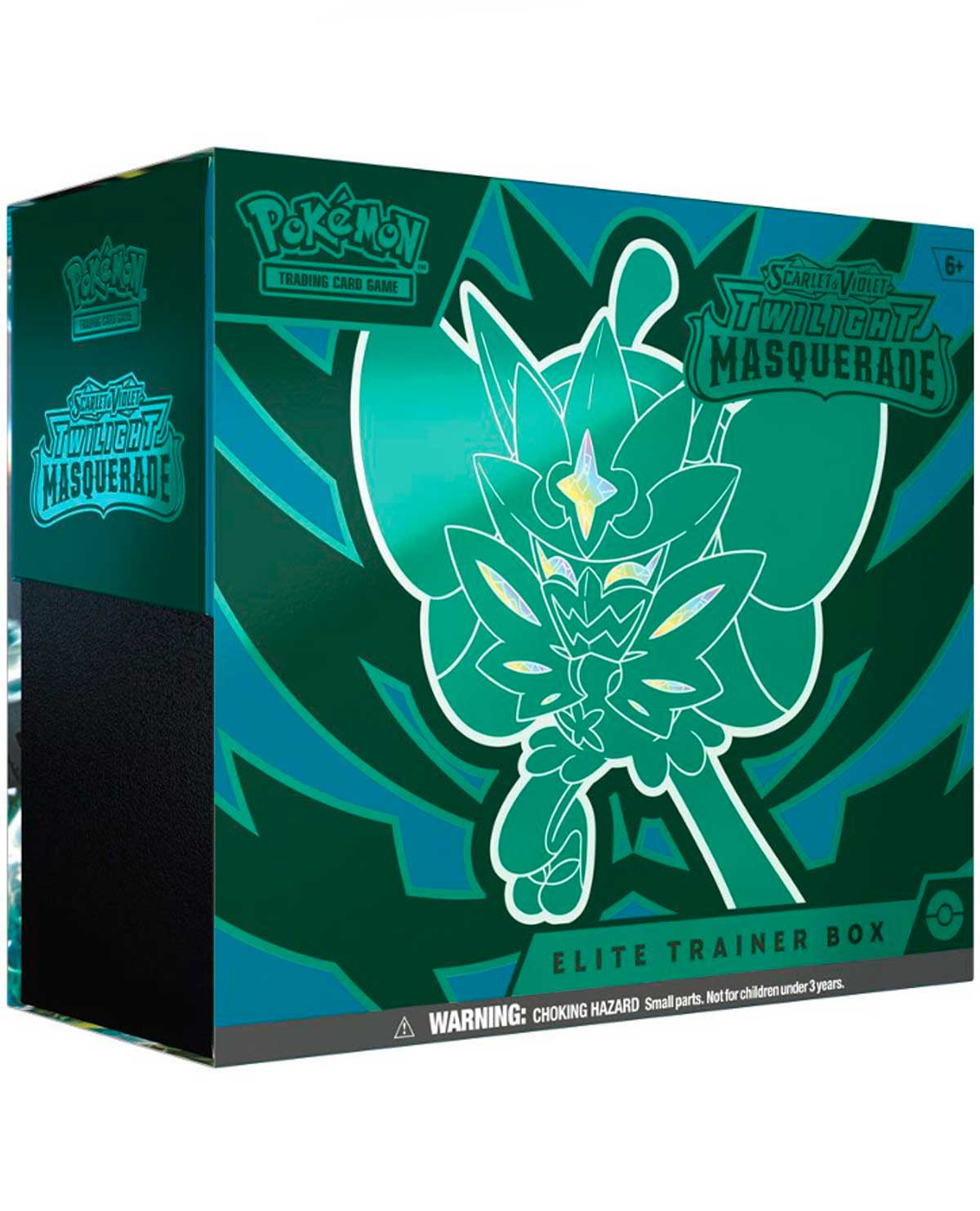 POKEMON TCG SCARLET AND VIOLET TWILIGHT MASQUERADE ELITE TRAINER BOX