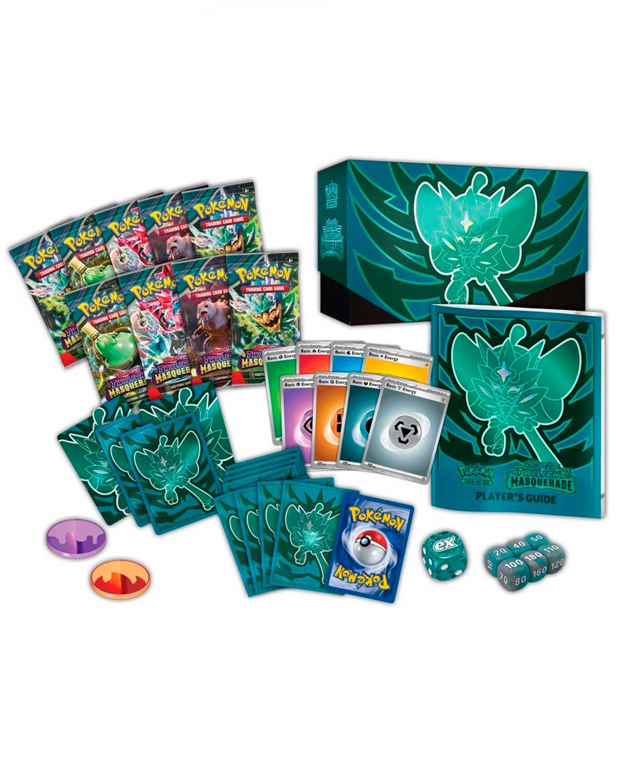 POKEMON TCG SCARLET AND VIOLET TWILIGHT MASQUERADE ELITE TRAINER BOX - Image 2