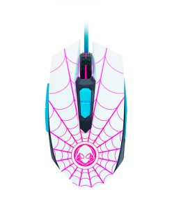MOUSE OPTICO XTECH GHOST SPIDER CON 7 BOTONES