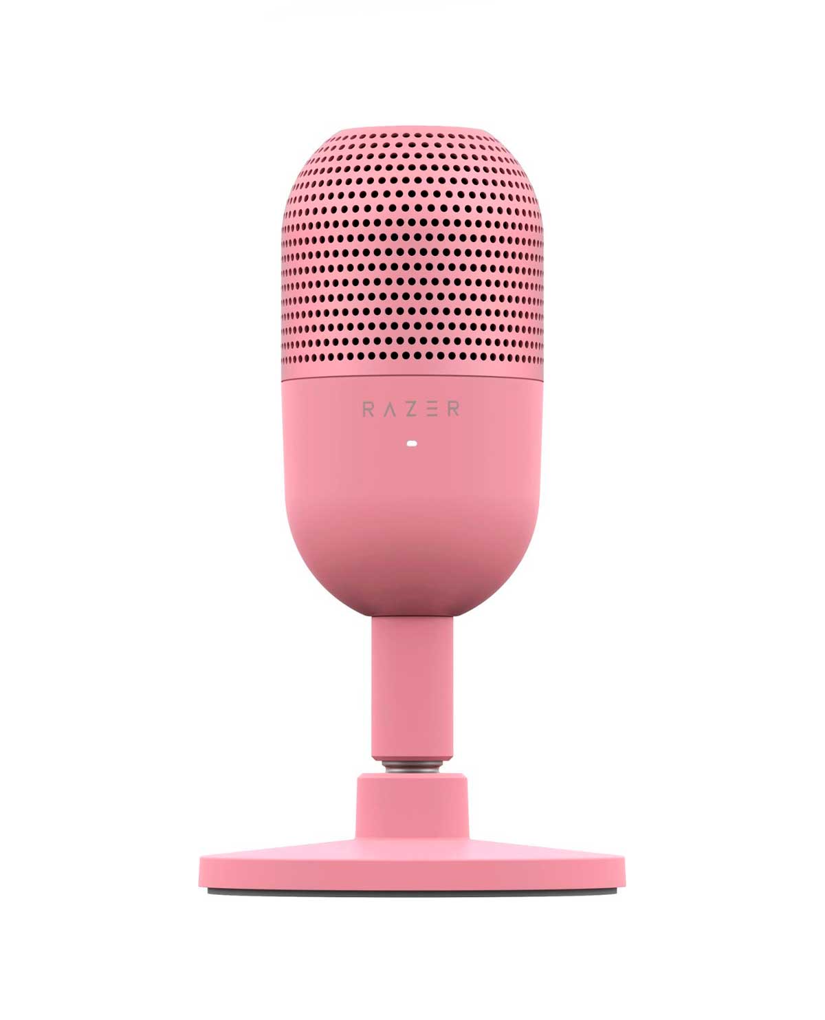 MICROFONO RAZER SEIREN MINI ULTRA COMPACT CONDENSER ROSA