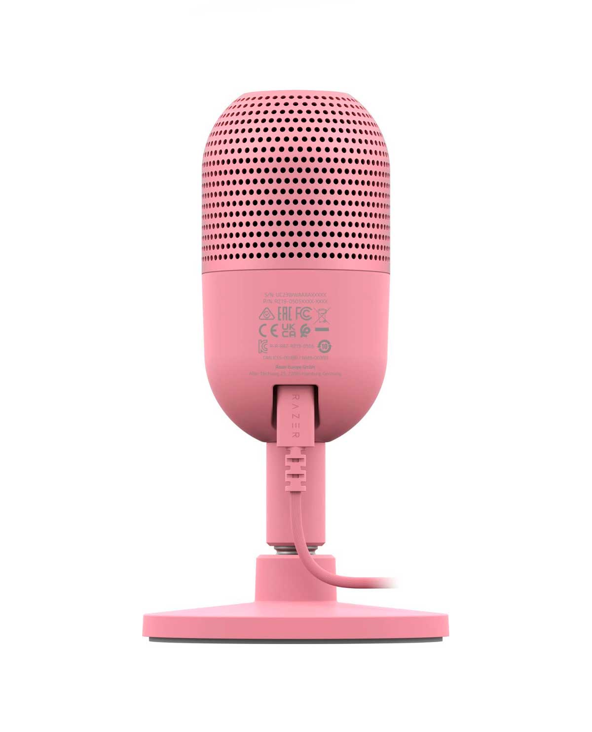 MICROFONO RAZER SEIREN MINI ULTRA COMPACT CONDENSER ROSA - Image 3