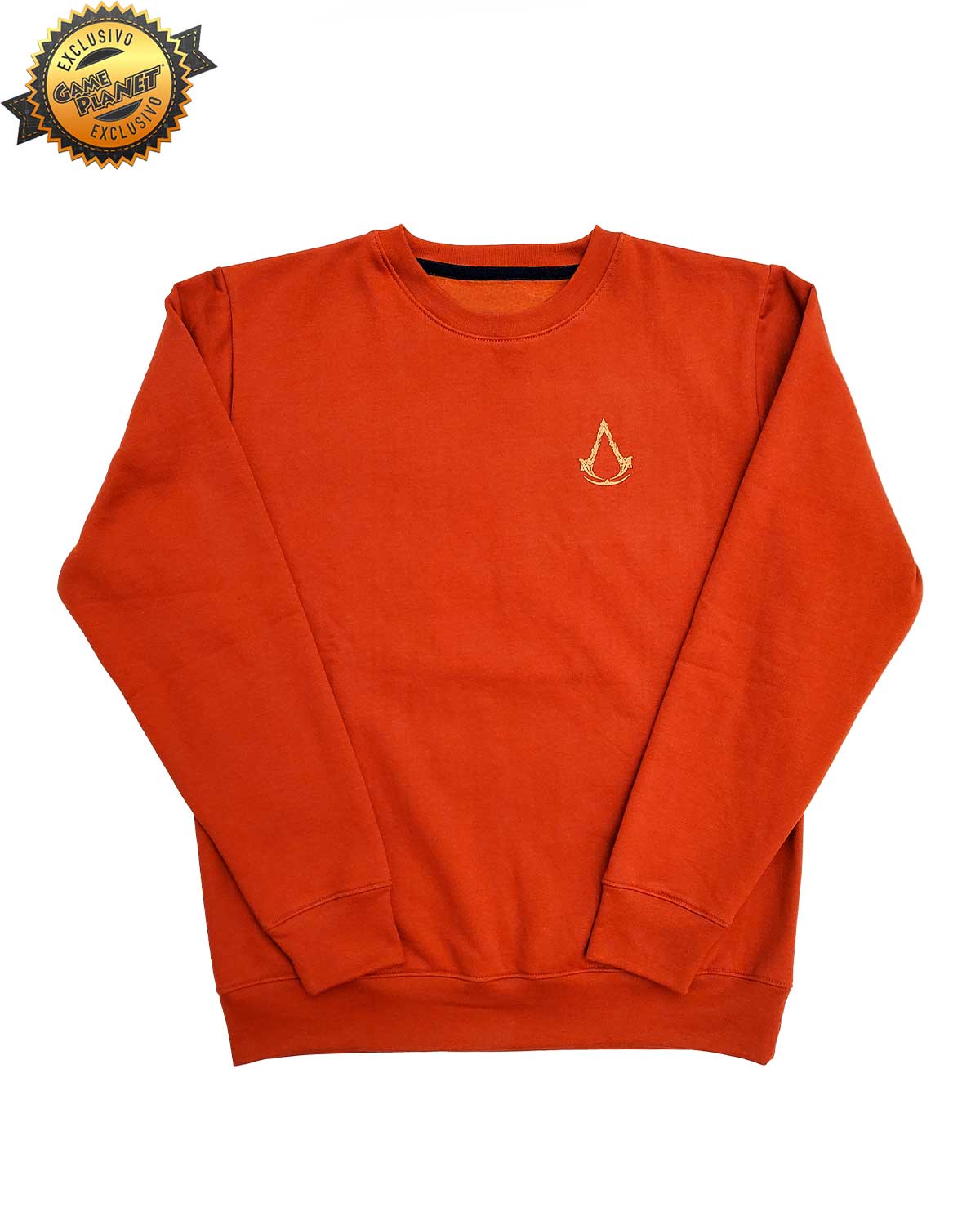 SUDADERA TERRACOTA UBISOFT ASSASSINS CREED MIRAGE THE HIDDEN ONES MEDIANA