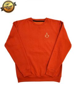 SUDADERA TERRACOTA UBISOFT ASSASSINS CREED MIRAGE THE HIDDEN ONES GRANDE