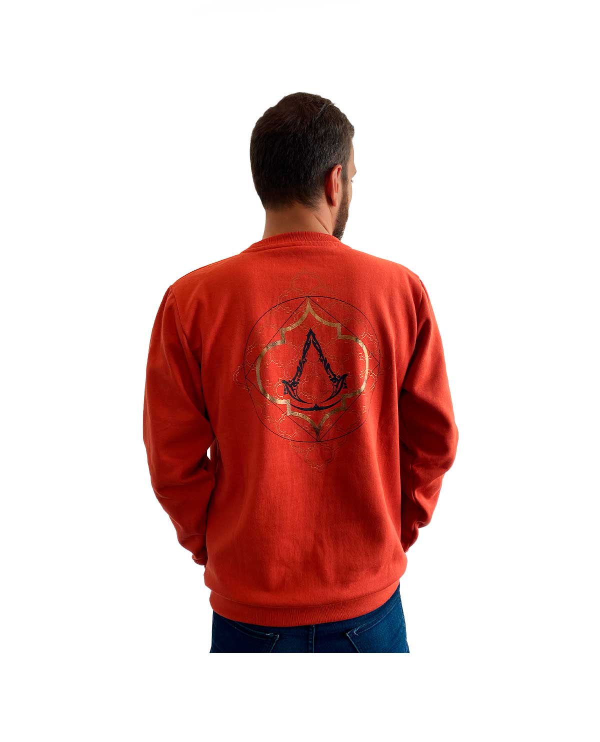 SUDADERA TERRACOTA UBISOFT ASSASSINS CREED MIRAGE THE HIDDEN ONES GRANDE - Image 4