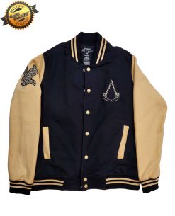 CHAMARRA COLEGIAL AZUL UBISOFT ASSASSINS CREED MIRAGE DAGGER GRANDE