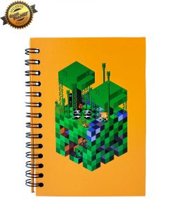 LIBRETA MINECRAFT 15 ANIVERSARIO WORLD