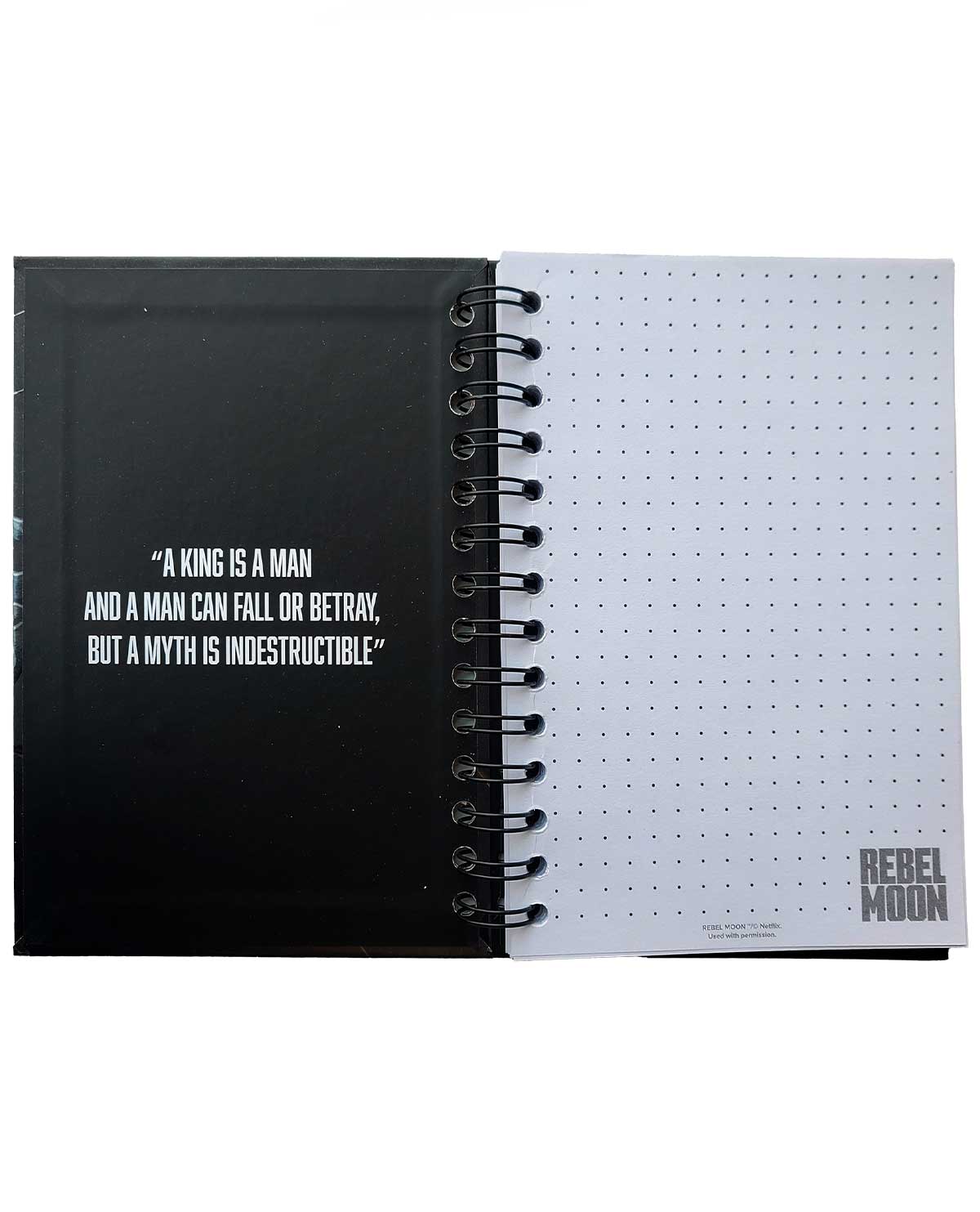 LIBRETA NETFLIX REBEL MOON LUCIERNAGAS JIMMY - Image 3