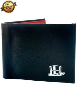 CARTERA NEGRA HASBRO MONOPOLY MAKE IT HAPPEN