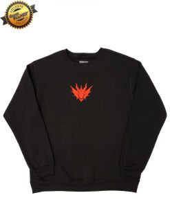 SUDADERA NEGRA WIZARDS OF THE COAST DUNGEONS AND DRAGONS MONSTRUOS GRANDE