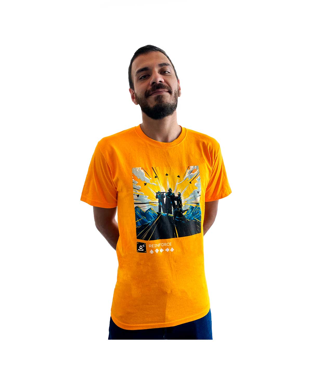 PLAYERA HELLDIVERS REINFORCE CHICA - Image 4