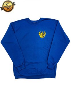 SUDADERA AZUL HASBRO POWER RANGERS MEGAZORD MEDIANA