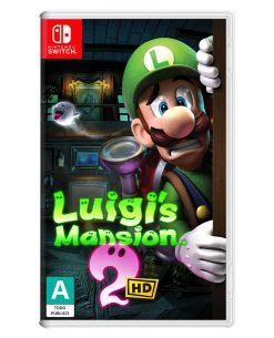 LUIGIS MANSION  2 HD