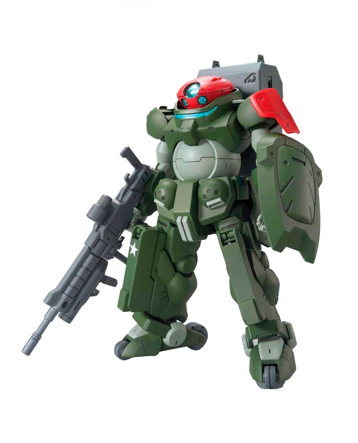 FIGURA BANDAI HOBBY GUNDAM GRIMOIRE RED BERET