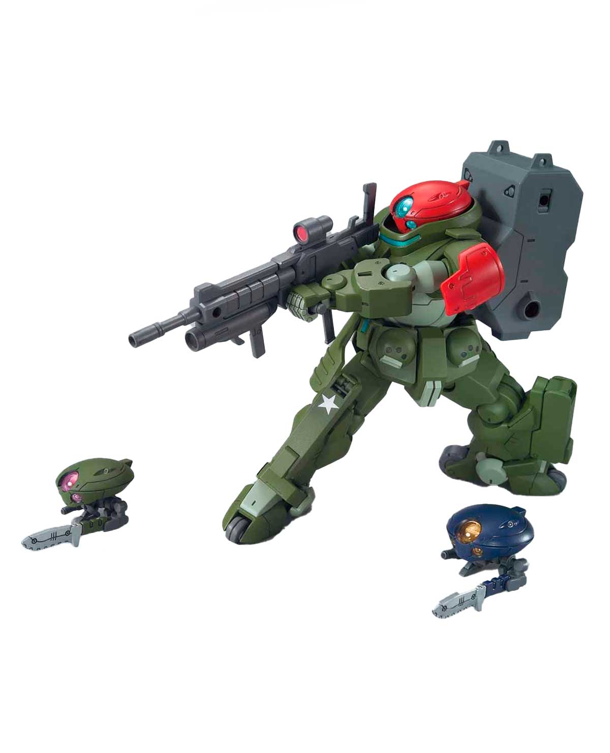 FIGURA BANDAI HOBBY GUNDAM GRIMOIRE RED BERET - Image 3