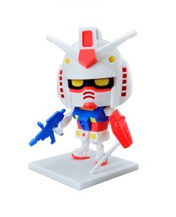 FIGURA BANDAI HOBBY GUNDAM GUNPLA KUN DX SET