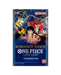 ONE PIECE TCG ROMANCE DAWN BOOSTER