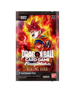 DRAGON BALL TCG FUSION WORLD BLAZING AURA
