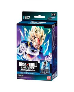 DRAGON BALL TCG FUSION WORLD VEGETA STARTER DECK