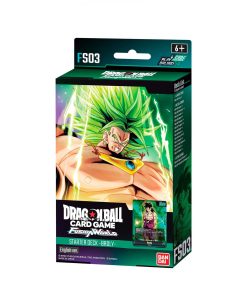 DRAGON BALL TCG FUSION WORLD BROLY STARTER DECK
