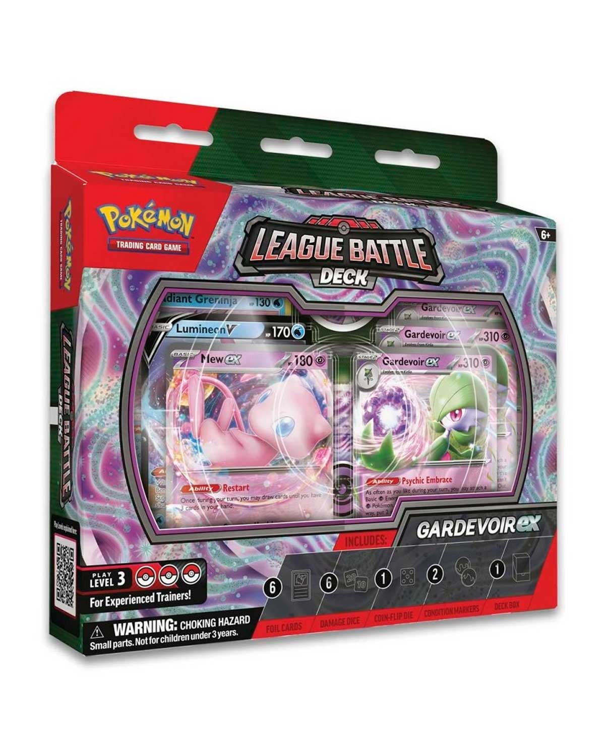 POKEMON TCG GARDEVOIR EX LEAGUE BATTLE DECK