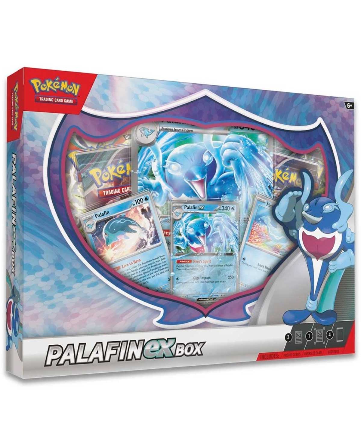 POKEMON TCG PALAFIN EX BOX