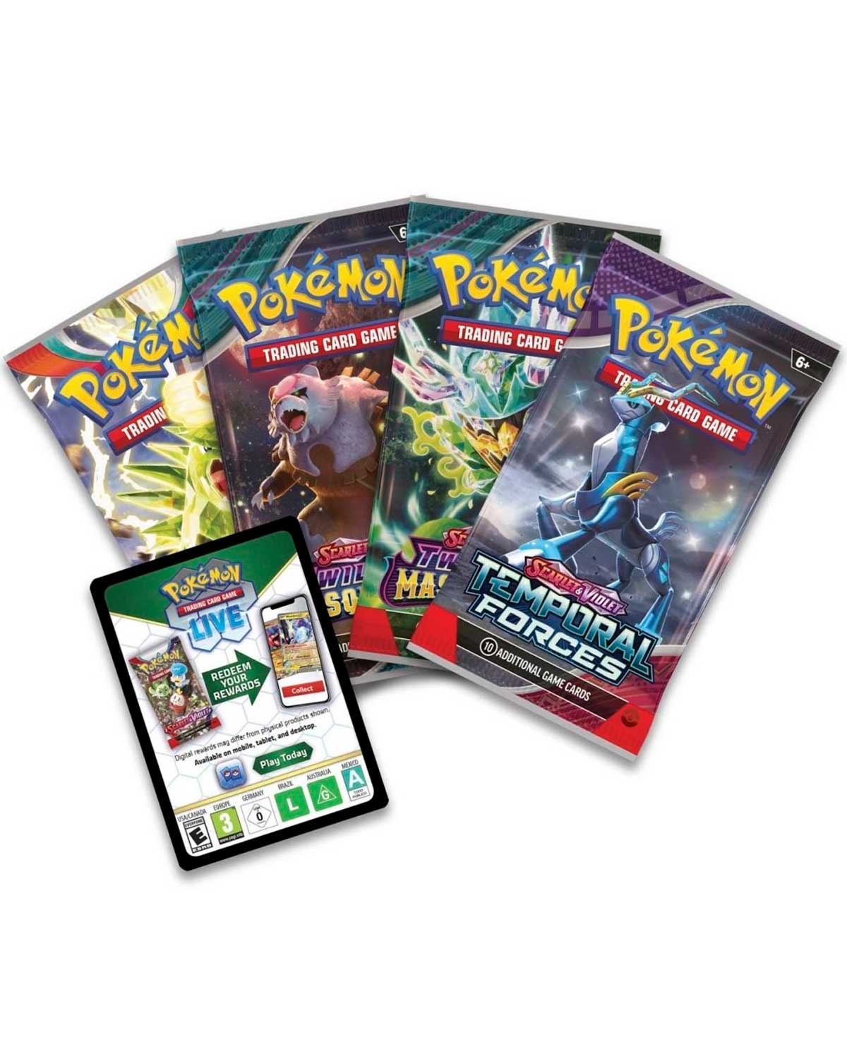 POKEMON TCG PALAFIN EX BOX - Image 3