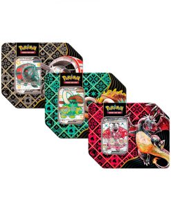 POKEMON TCG SCARLET AND VIOLET PALDEAN FATES TIN